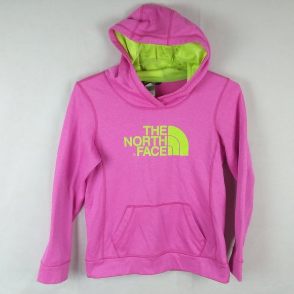 north face polyester hoodie